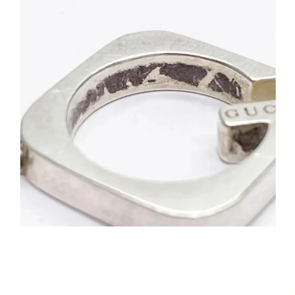 Gucci Luxury 925 Sterling Silver Bracelet RARE!! Vintage